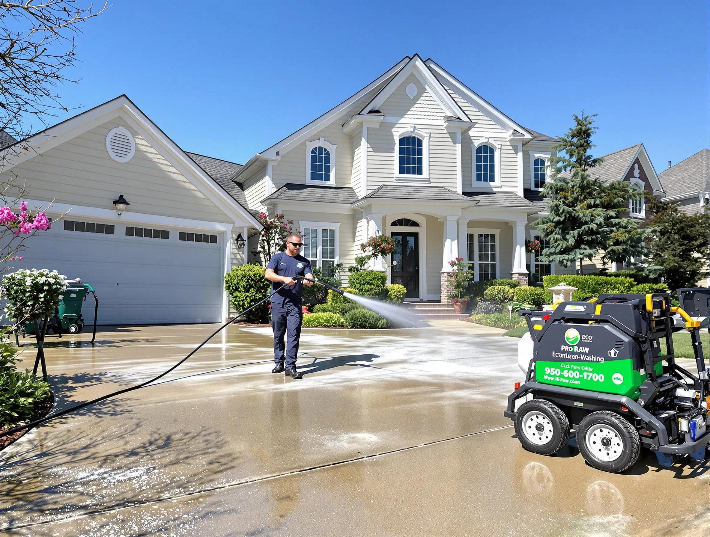 Pressure Washing in Shaker Heights